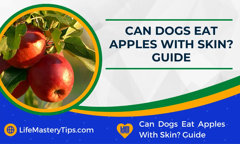 Can Dogs Eat Apples With Skin