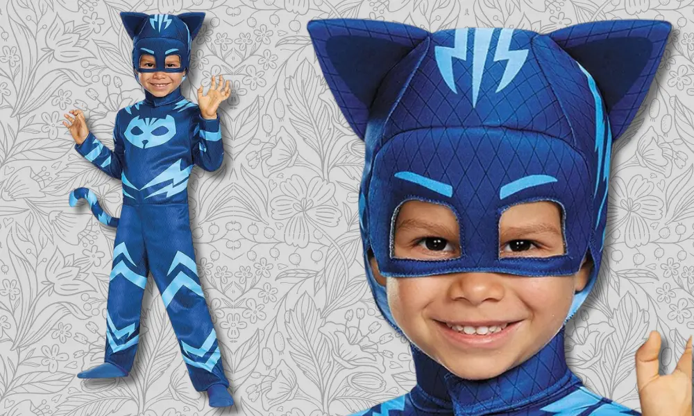 Catboy Costume for Kids Official PJ Cat Mask