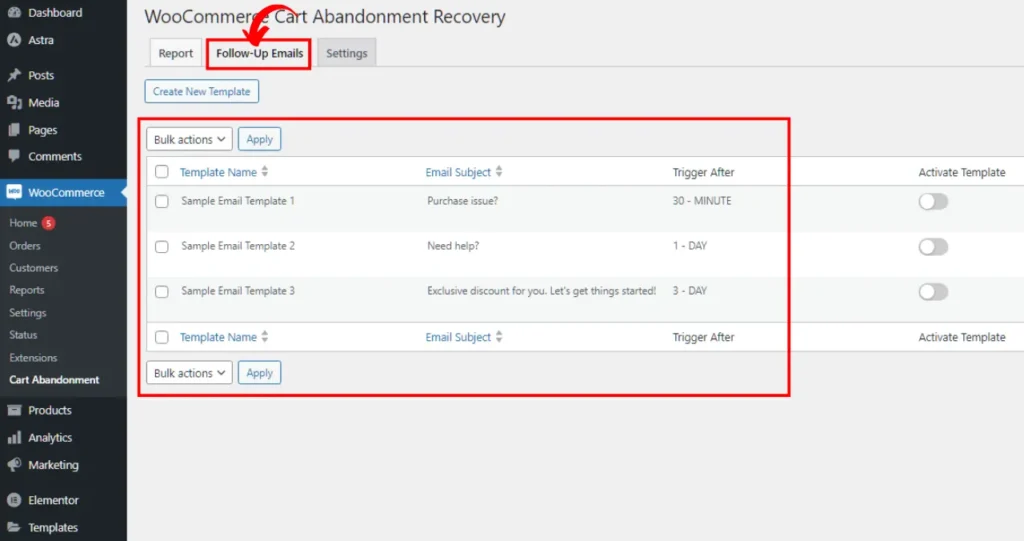 How to Recover Abandoned Carts in WooCommerce - Follow Up Emails
