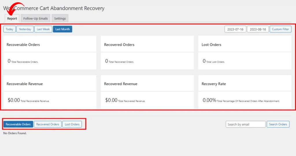 How to Recover Abandoned Carts in WooCommerce  - Insighful reports